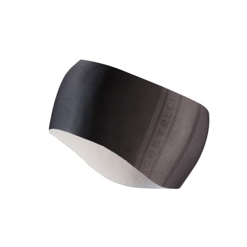 CASTELLI - čelenka Pre Thermal 2 Headband, light black, UNI