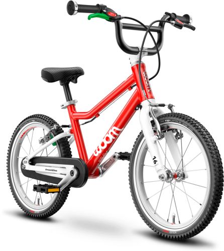 Detský bicykel Woom 3 red 16" 2022 - testovací