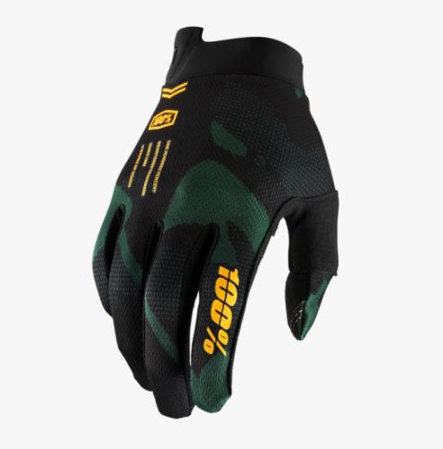 ITrack Gloves Sentinel Black - XL
