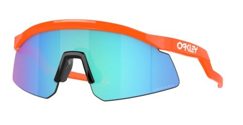 Okuliare Oakley Hydra, neon orange/Prizm sapphire