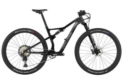Celoodpružený bicykel CANNONDALE SCALPEL 29" Carbon 2, čierna