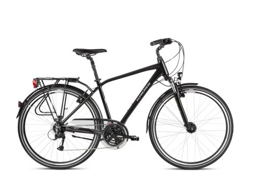 Trekový bicykel Kross Trans 4.0, čierna, 2023, S