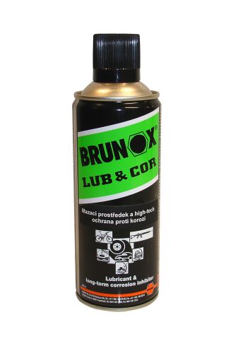 Sprej proti korózii LUB&COR Brunox, 400 ml