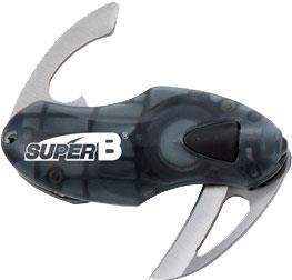 Vreckový nôž s otváračom na fľaše s ľad diódou SuperB TB-1168