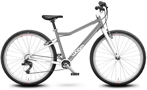 WOOM - detský bicykel 26" WOOM 6 šedá 2022