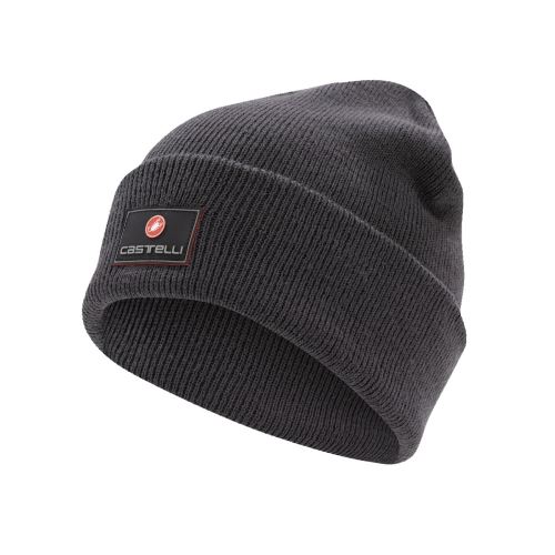 CASTELLI - voľnočasová čiapka Podiofirma Beanie dark gray