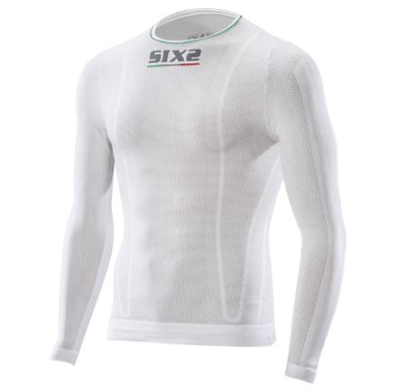 SIXS TS2L funkčné odľahčené tričko s dlhým rukávom biela