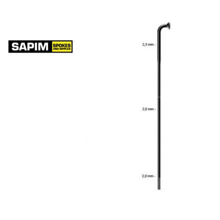 Drôt zosilnený SAPIM Strong - čierny