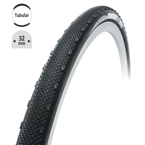 TUFO - galúska DRY PLUS cros čierno-čierna 28"/32mm