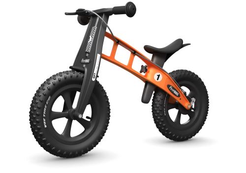 FirstBIKE - odrážadlo Fat Orange