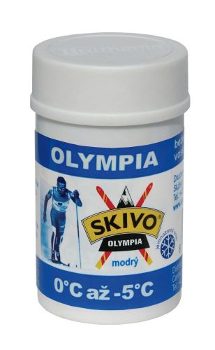 vosk Skive Olympia modrý 40g