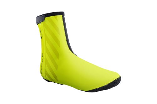 SHIMANO S1100X H2O návleky na obuv (5-10 ° C), Neon žltá, L