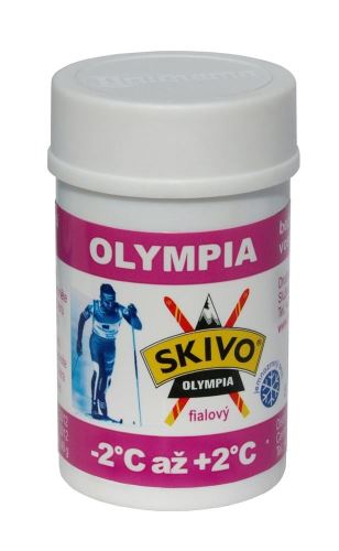 vosk Skive Olympia fialový 40g