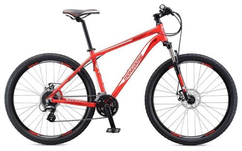 Horský bicykel MONGOOSE SWITCHBACK 27,5 "COMP (M25208M50 / RED) M - 2018