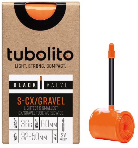 Duša TUBOLITO S-Tubo CX/Gravel Black - SV60 - galuskový 60mm 2024