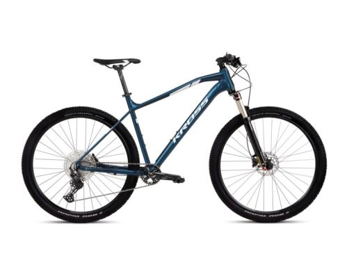 Horský bicykel Kross Level 5.0, modrá/biela, 2023, 29", Rôzne veľkosti