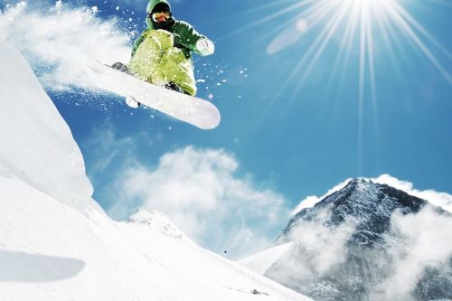 Zimné servis - Snowboard