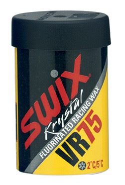 vosk SWIX VR75 45g stúpacie žltý 2/5 ° C