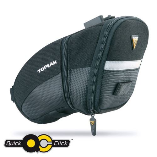 TOPEAK - taška podsedlová AERO WEDGE PACK large s Quick Click