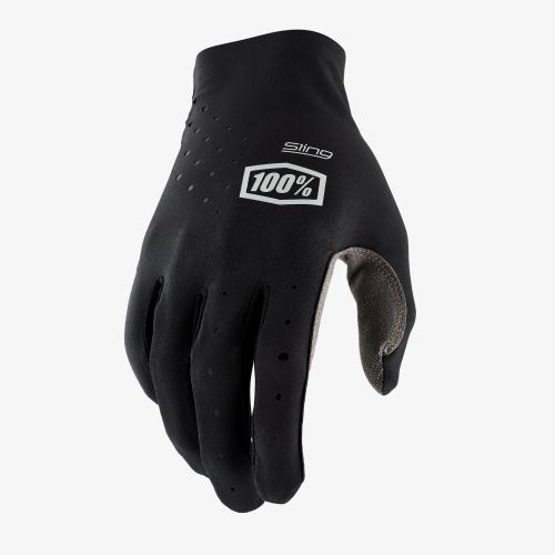 Celoprstové rukavice 100% Sling MX, čierne