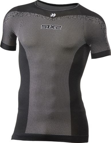 SIXS TS1L BT funkčné ultra odľahčené tričko čierna