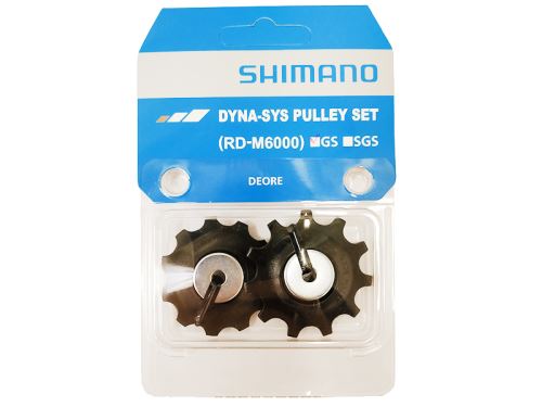 Kladky prehadzovačky Shimano pre RD-M6000-GS