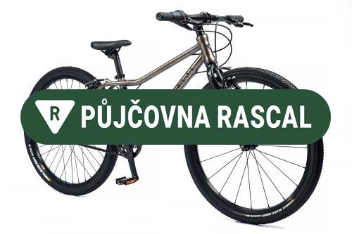 CYCOLOGY RENT - Detský bicykel Rascal 24 - 5 rýchlostí