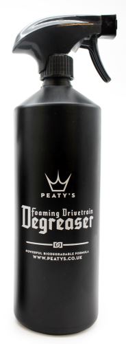 Odmasťovač Peaty's foaming drivetrain degreaser 1 L