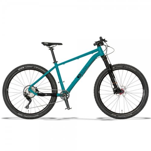 KUBIKES - juniorský bicykel 27,5 M TRAIL AIR tyrkysová