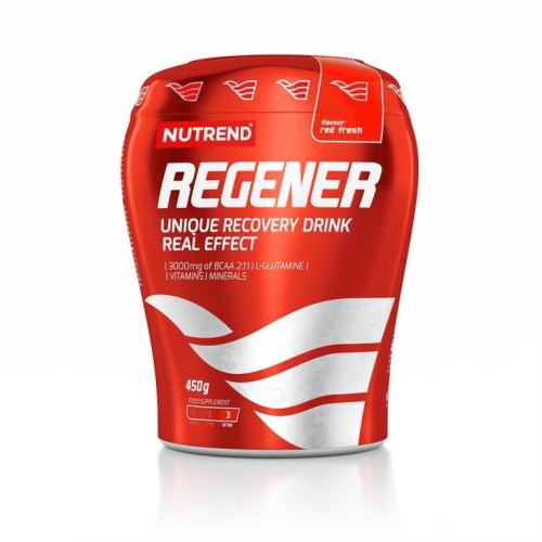 Regeneračný nápoj NUTREND Regener - 450 g Zelené jablko