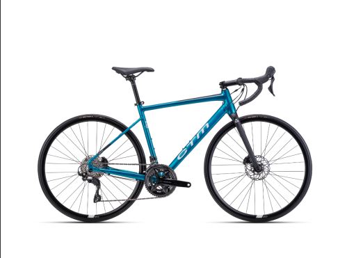 Cestný bicykel CTM BLADE RACE Modrá XL 2024