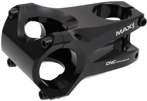 predstavec max1 Enduro CNC 60/0 ° / 31,8 mm čierny