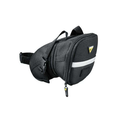 TOPEAK - taška podsedlová AERO WEDGE PACK medium pásky