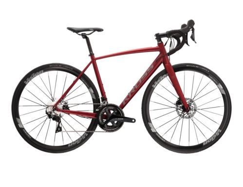 Cestný bicykel Kross VENTO 4.0 DSC červená 2024