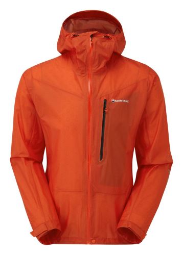 Montane MINIMUS JKT-FIREFLY ORANGE-XL pánska bunda oranžová