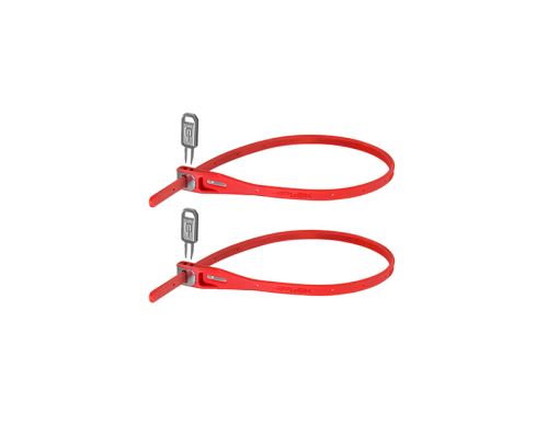 HIPLOK - zámok Z LOK TWIN PACK red