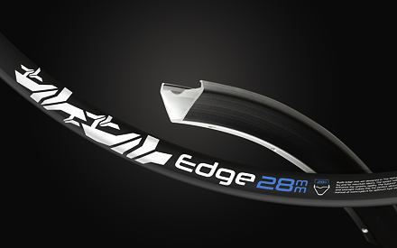 Ryde Edge 28 SYM 26 "32d čierny