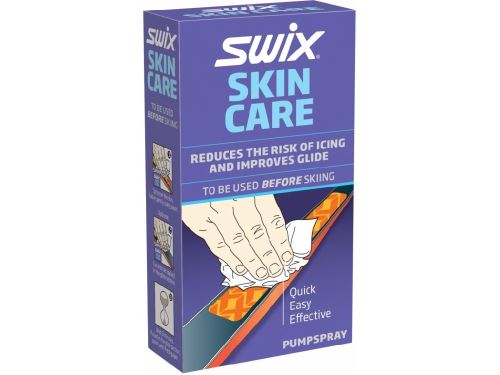 SWIX N15 na pás Skin, sprej 70 ml + papír.utěr