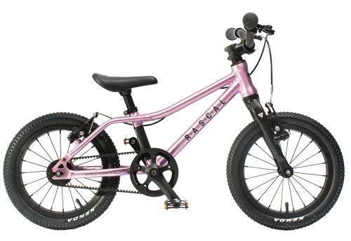 RASCAL BIKES - 14" ružová