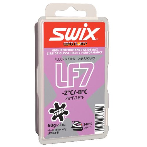 vosk SWIX LF7X 60g -2 ° / -8 ° C