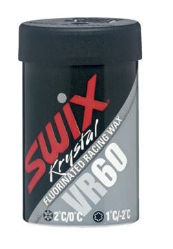 vosk SWIX VR60 45g stúpacie strieborný 2/0 ° C