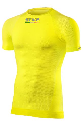 SIXS TS1 funkčné tričko s krátkym rukávom žltá