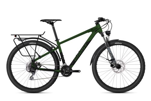 Horský bicykel GHOST KATO EQ 27.5 - Khaki Metallic / Black Metallic - 2024