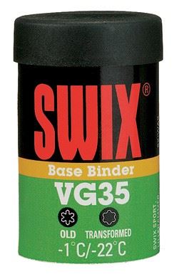 Vosk SWIX VG35 45g základný zelený