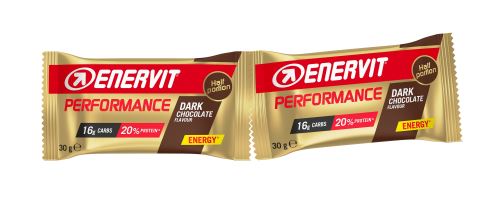 Tyčinka ENERVIT Performance Bar, tyčinka 2x30g, tm.čokoláda
