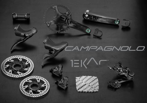 Cestná sada Campagnolo Ekar DB 1x13 - Rôzne varianty