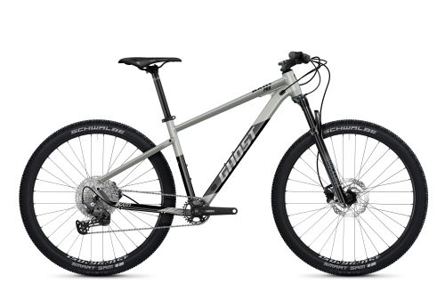 Horský bicykel GHOST KATO Pro 27.5 - Grey / Black Matt - 2024