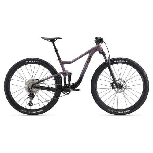 Dámsky celoodpružený bicykel Giant Pique 29 2 Purple Ash