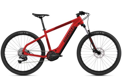 Horský elektrobicykel GHOST E-Tera Universal 29 Y630 - Red / Dark Red / Black - 2021