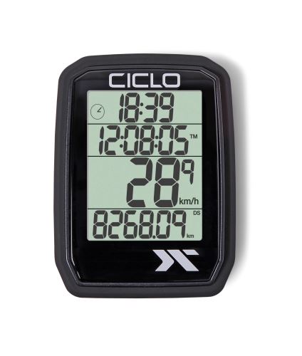 Tachometer CICLO SPORT PROTOS 105 - drôtový 5 f - Rôzne farby